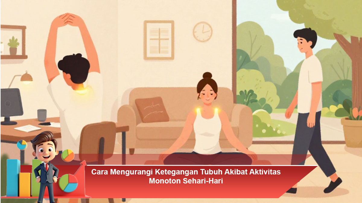 Cara-Mengurangi-Ketegangan-Tubuh-Akibat-Aktivitas-Monoton-Sehari-Hari