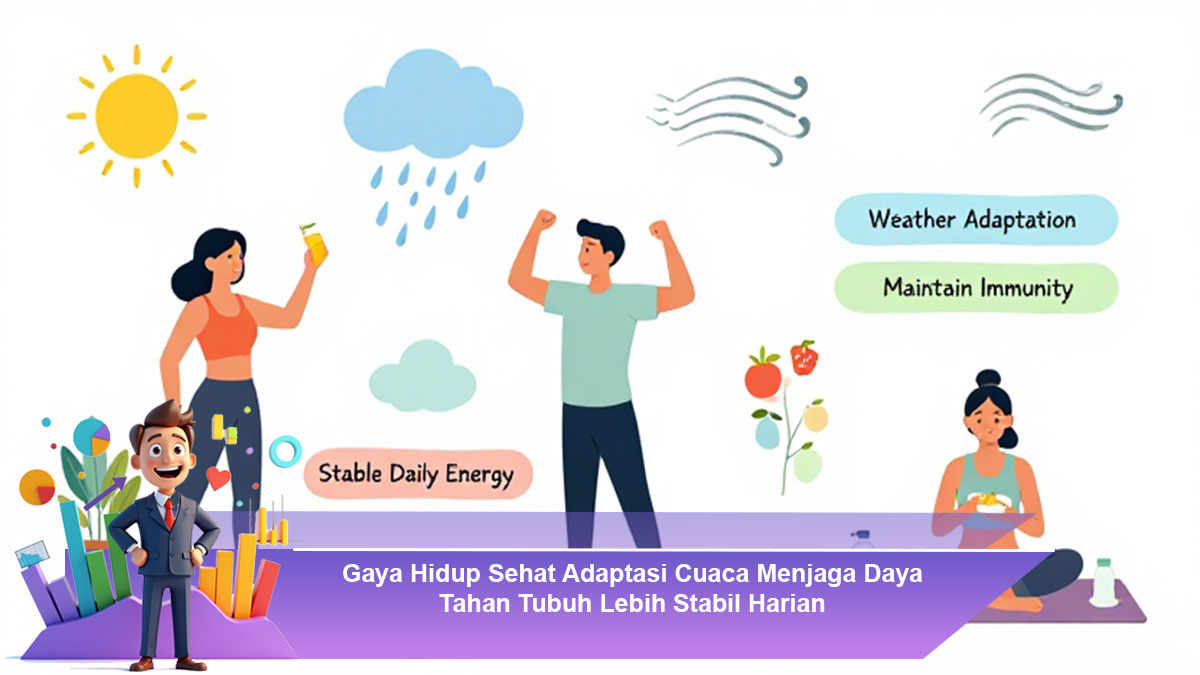 Gaya-Hidup-Sehat-Adaptasi-Cuaca-Menjaga-Daya-Tahan-Tubuh-Lebih-Stabil-Harian