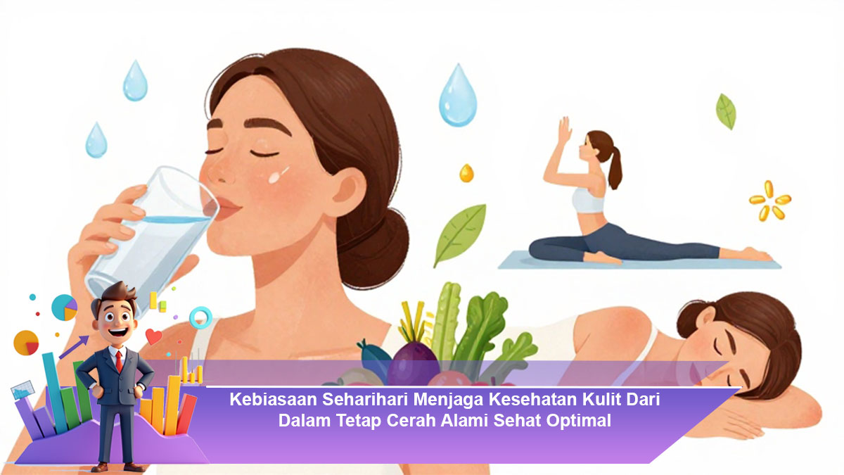 Kebiasaan-Seharihari-Menjaga-Kesehatan-Kulit-Dari-Dalam-Tetap-Cerah-Alami-Sehat-Optimal