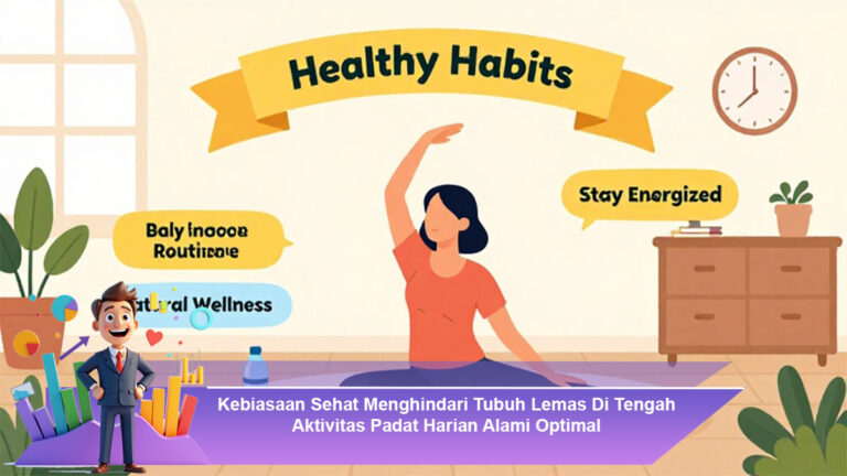 Kebiasaan-Sehat-Menghindari-Tubuh-Lemas-Di-Tengah-Aktivitas-Padat-Harian-Alami-Optimal