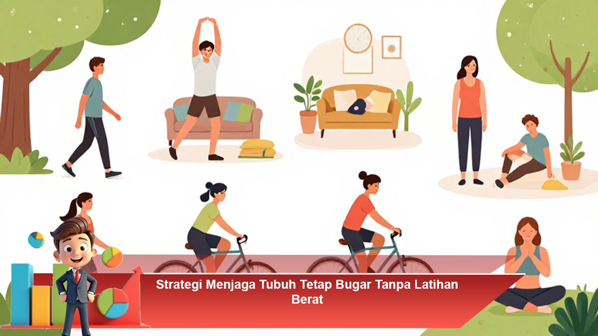 Strategi-Menjaga-Tubuh-Tetap-Bugar-Tanpa-Latihan-Berat