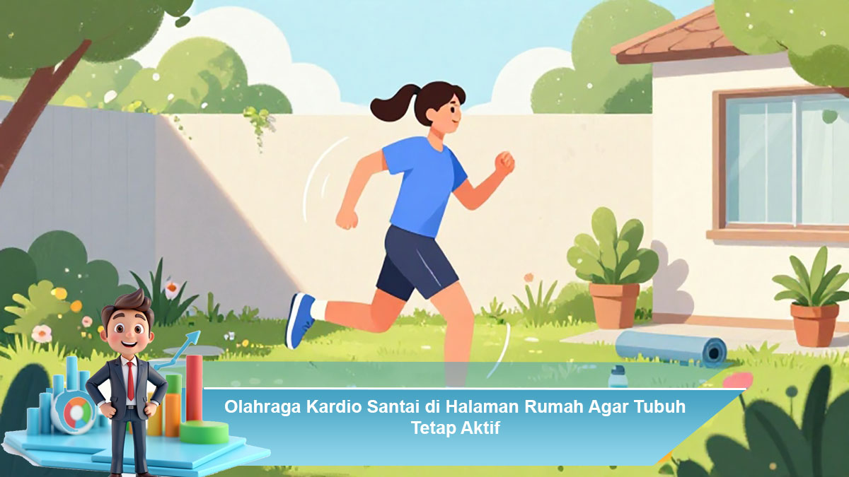 Olahraga-Kardio-Santai-di-Halaman-Rumah-Agar-Tubuh-Tetap-Aktif