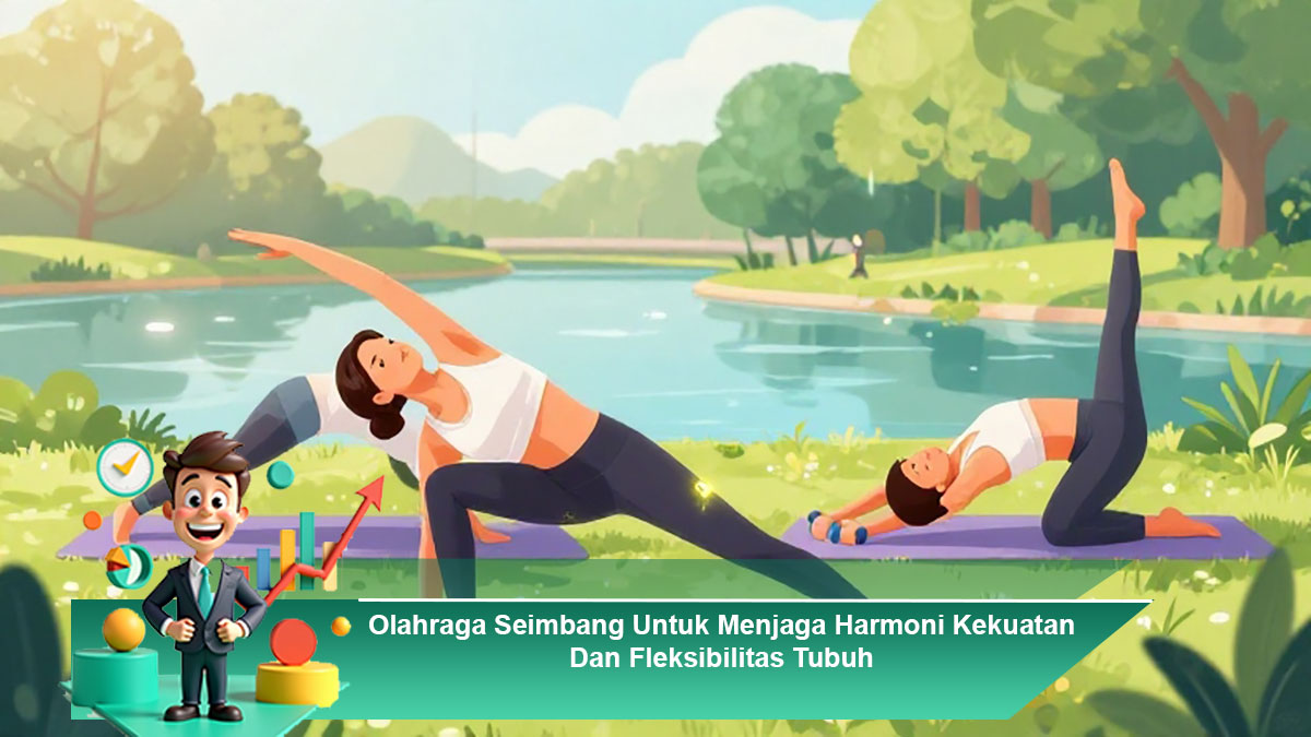 Olahraga-Seimbang-Untuk-Menjaga-Harmoni-Kekuatan-Dan-Fleksibilitas-Tubuh