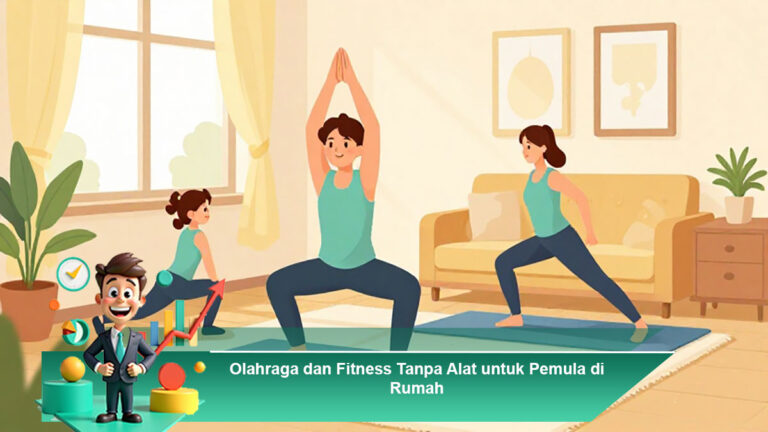 Olahraga-dan-Fitness-Tanpa-Alat-untuk-Pemula-di-Rumah