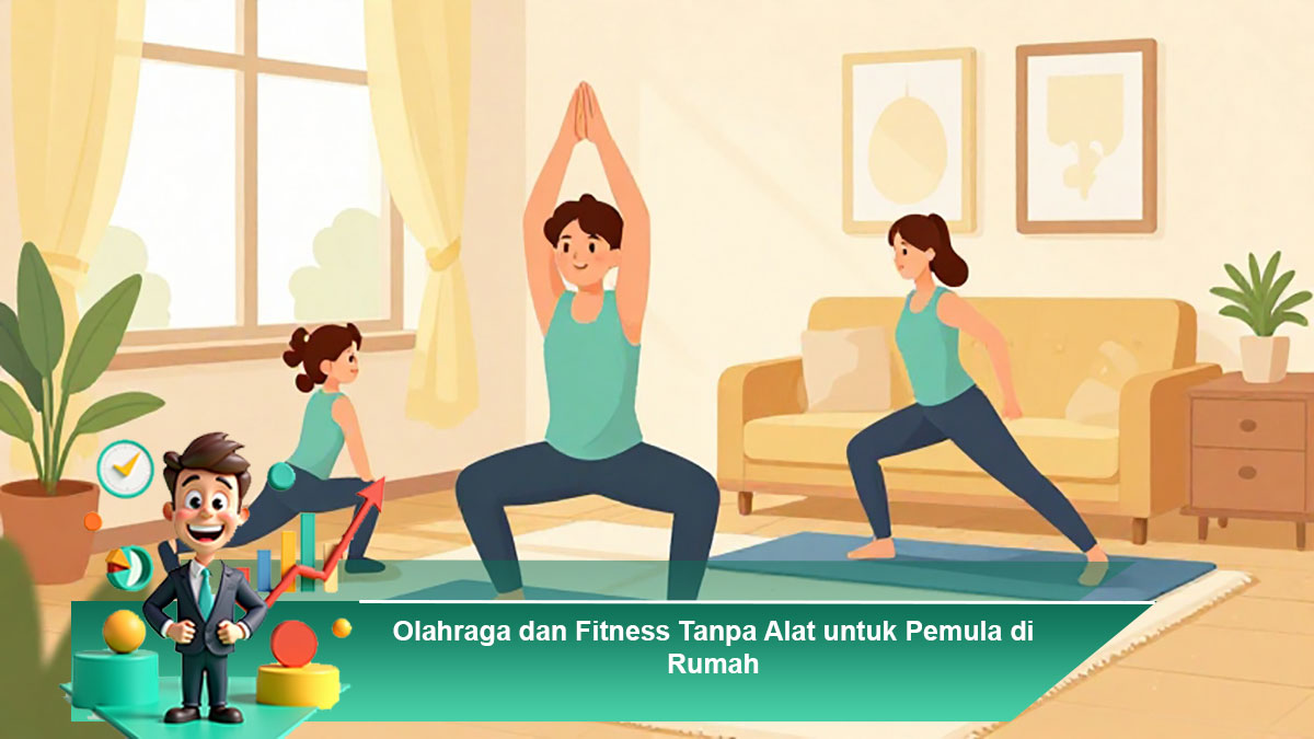 Olahraga-dan-Fitness-Tanpa-Alat-untuk-Pemula-di-Rumah