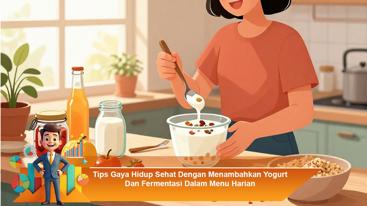 Tips-Gaya-Hidup-Sehat-Dengan-Menambahkan-Yogurt-Dan-Fermentasi-Dalam-Menu-Harian
