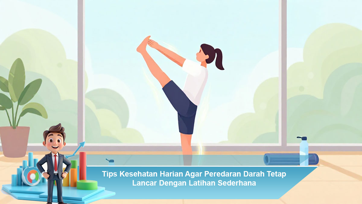 Tips-Kesehatan-Harian-Agar-Peredaran-Darah-Tetap-Lancar-Dengan-Latihan-Sederhana