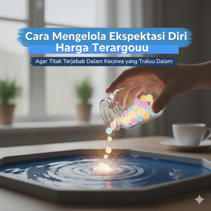 Cara Mengelola Ekspektasi Diri Agar Tidak Terjebak Dalam Kecewa yang Terlalu Dalam