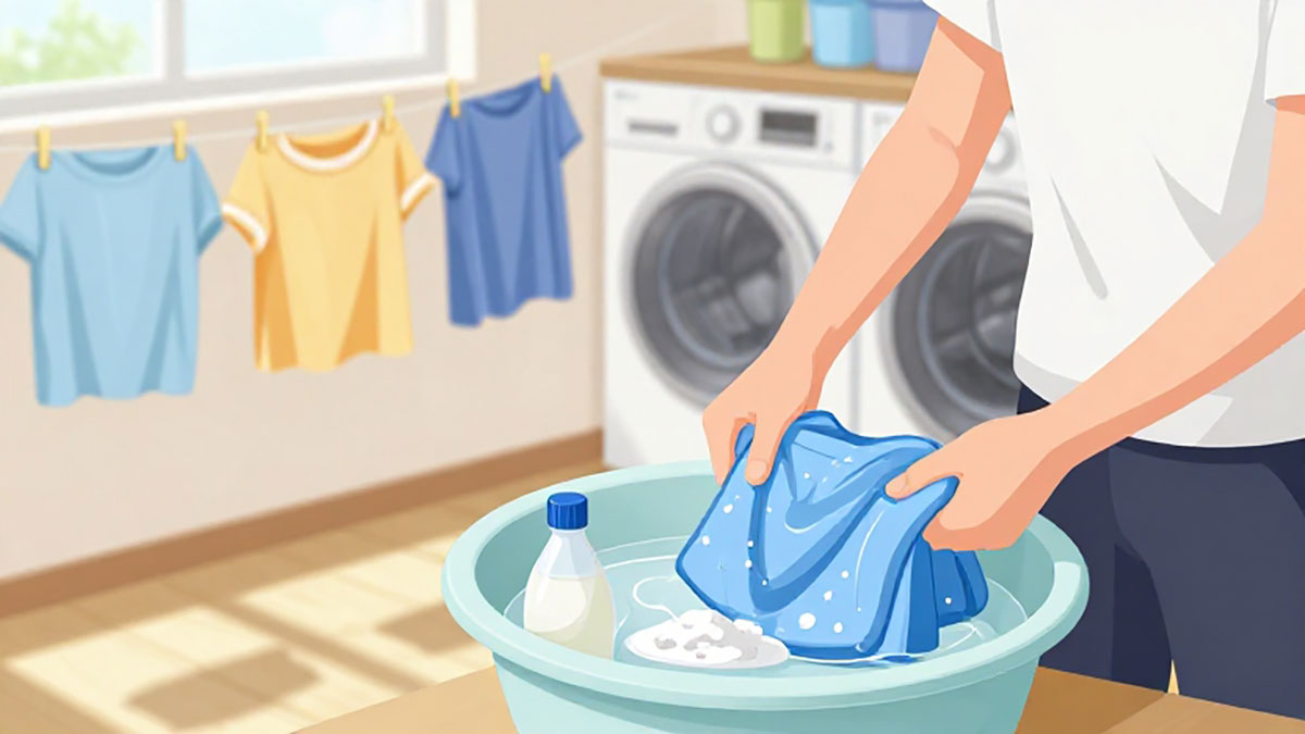 Cara-Menghilangkan-Bau-Keringat-yang-Menempel-di-Baju-Olahraga