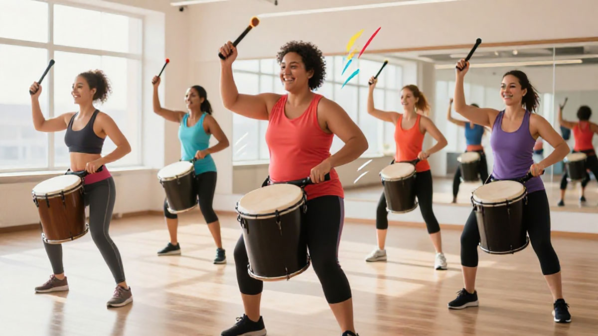 Olahraga-Poundfit-Manfaatnya-Untuk-Membakar-Lemak-Secara-Menyenangkan