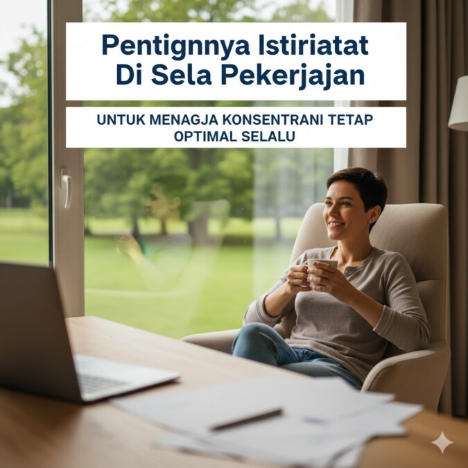 Pentingnya Istirahat Pendek Di Sela Pekerjaan Untuk Menjaga Konsentrasi Tetap Optimal Selalu