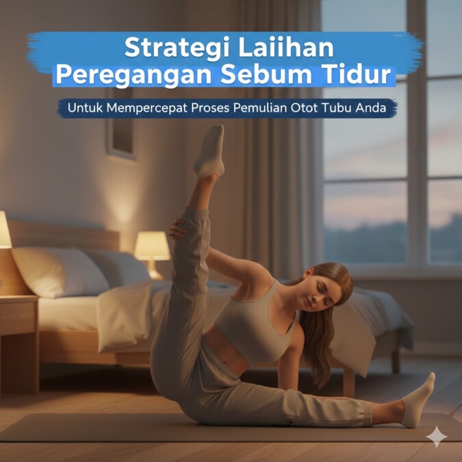 Strategi Latihan Peregangan Sebelum Tidur Untuk Mempercepat Proses Pemulihan Otot Tubuh Anda