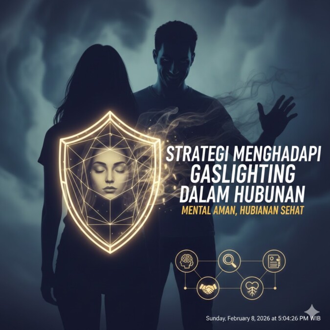Strategi Menghadapi Gaslighting Dalam Hubungan Agar Mental Tidak Semakin Terpuruk dan Rusak