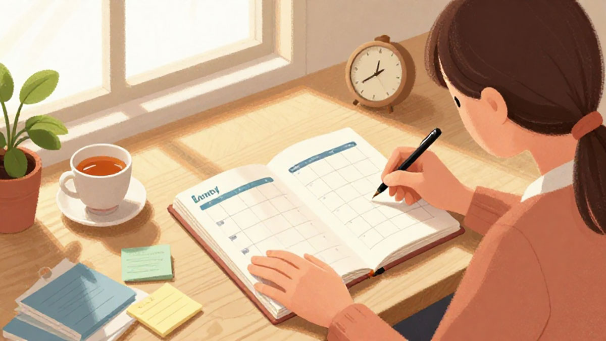 Tips-Mengatur-Jadwal-Harian-untuk-Penderita-Depresi-Agar-Lebih-Teratur