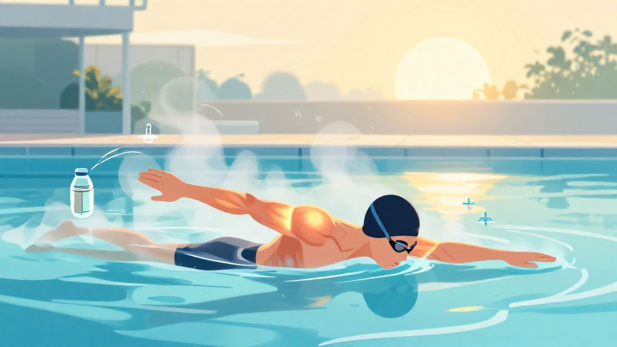 Tips-Menghindari-Kram-Otot-Saat-Berenang-Di-Kolam-Dingin-Pada-Pagi-Hari