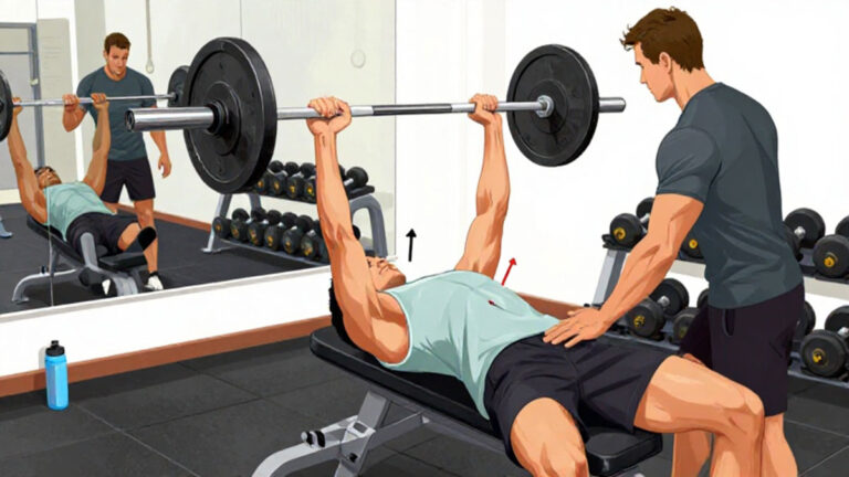 Cara-Melakukan-Gerakan-Incline-Bench-Press-Guna-Membentuk-Otot-Dada-Atas