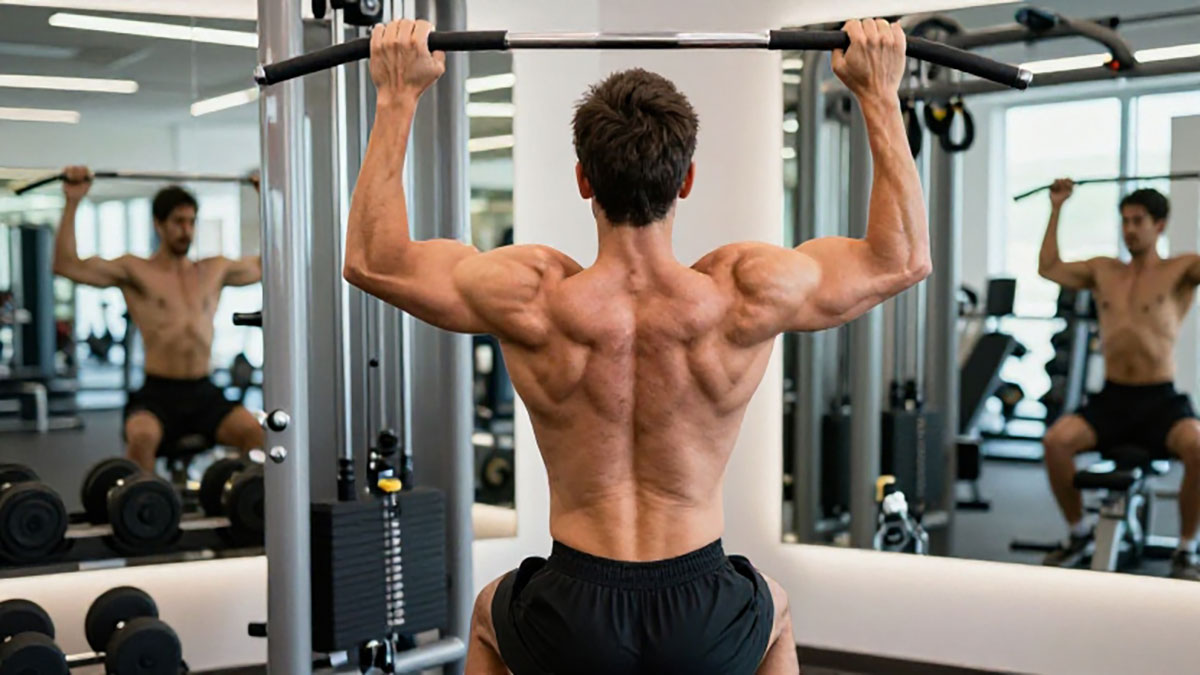 Cara-Melatih-Otot-Punggung-agar-Terlihat-Berbentuk-V-Taper