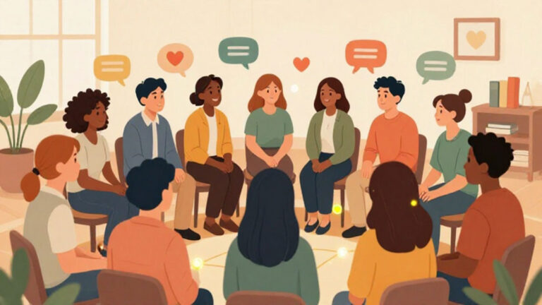 Cara-Membangun-Komunitas-Pendukung-Untuk-Saling-Berbagi-Mengenai-Isu-Kesehatan-Mental