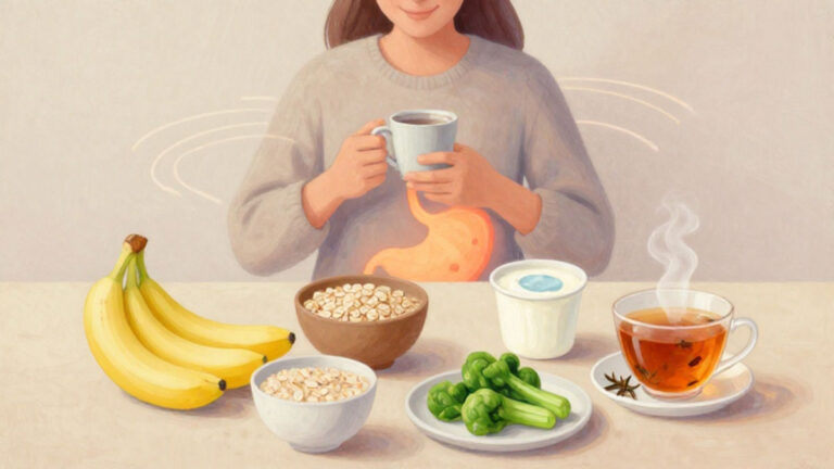 Pilihan-Makanan-Penurun-Asam-Lambung-Yang-Aman-Dikonsumsi-Saat-Perut-Perih