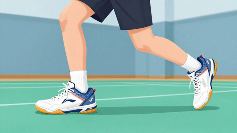 Review-Sepatu-Bulutangkis-Lining-Terbaik-dengan-Cushion-Paling-Empuk