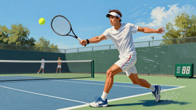 Olahraga-Tenis-Lapangan-Untuk-Melatih-Ketahanan-Fisik-Dan-Kecepatan-Reaksi-Tubuh