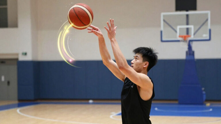 Teknik-Melempar-Bola-Basket-Yang-Akurat-Agar-Selalu-Masuk-Ke-Dalam-Ring