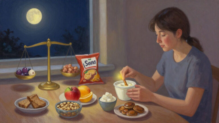 Tips-Memilih-Camilan-Sehat-Saat-Malam-Hari-Tanpa-Takut-Gemuk-Besok